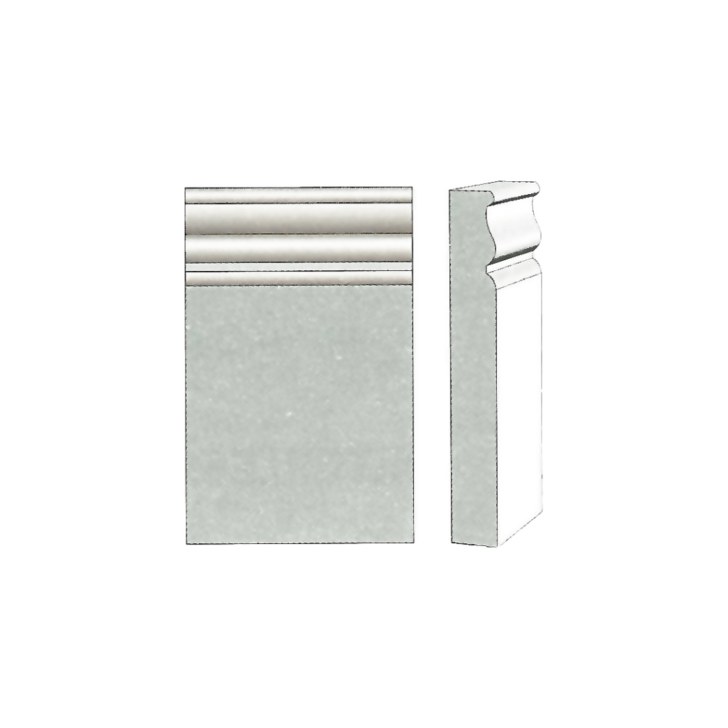 Colonial Base Blocks CBB3126 World Of Moulding